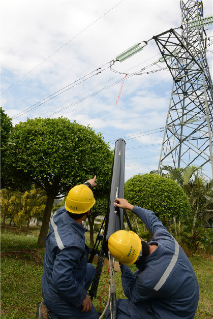 供電局常用的“激光大炮”到底是什么？